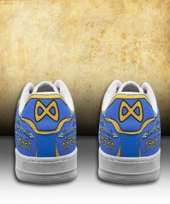 Kurapika Air Sneakers Custom Hunter X Hunter Anime Shoes