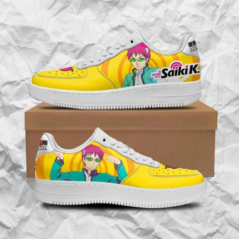Kusuo Saiki Shoes Saiki K Custom Anime Sneakers PT11