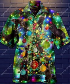 Let’S Get Lit Cat Hawaiian Shirt