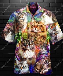 Life Is Better With A Cat Hawaiian Shirt