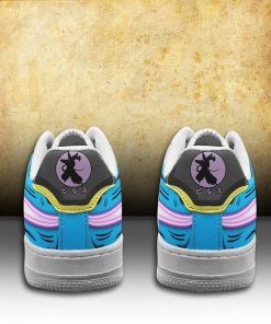 Lord Beerus Air Sneakers Power Skill Custom Dragon Ball Anime Shoes