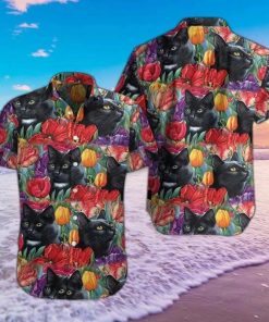 Cat Is My Life Hawaiian Shirt