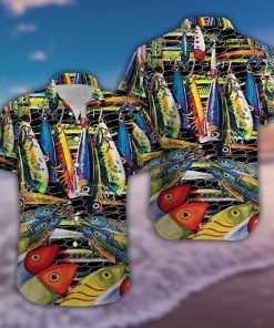 Love Catching Big Fishes Hawaiian Shirt