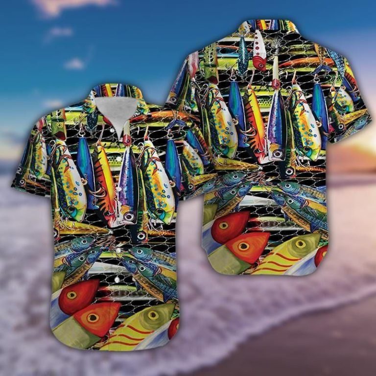 Love Catching Big Fishes Hawaiian Shirt
