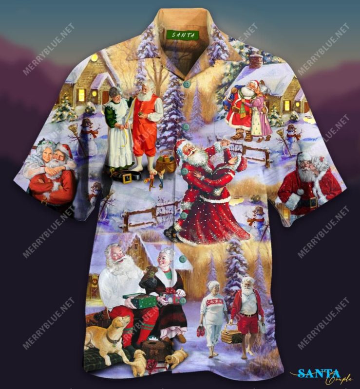 Love Is The Best Gift For Christmas Hawaiian Shirt