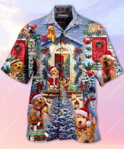 Merry Christmas Dood Dog Hawaiian Shirt