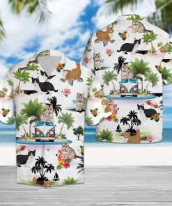 Munchkin Vacation 3D Print Hawaiian Shirt Munchkin Vacation 3D Print Hawaiian Shirt