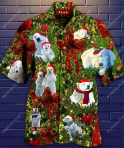 My Bear Merry Christmas 3D Print Hawaiian Shirt