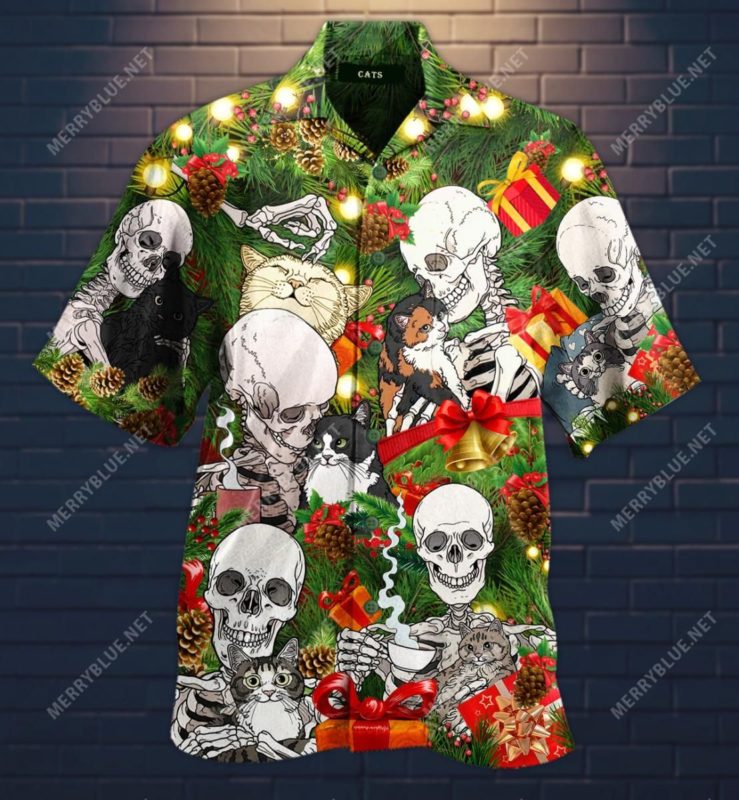 My Cat And I Talk Sht About You Hawaiian Shirt
