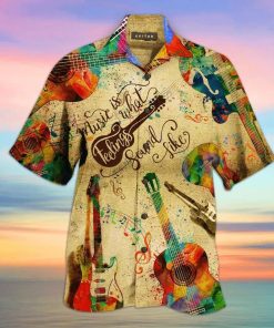 My Guitar Can Sing Christmas Hawaiian Shirt