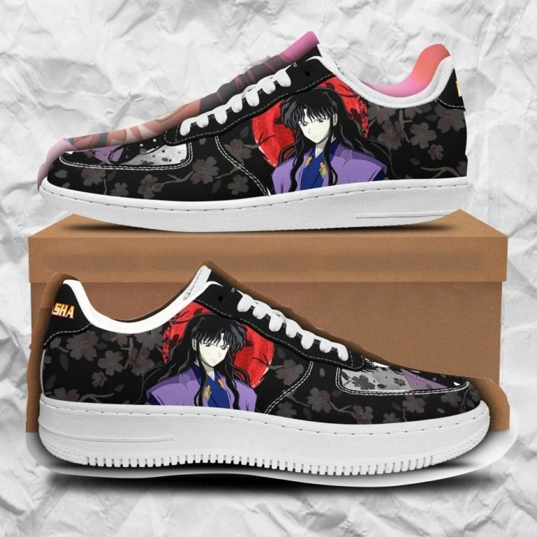 Naraku Sneakers Inuyasha Anime Shoes Fan Gift Idea PT05