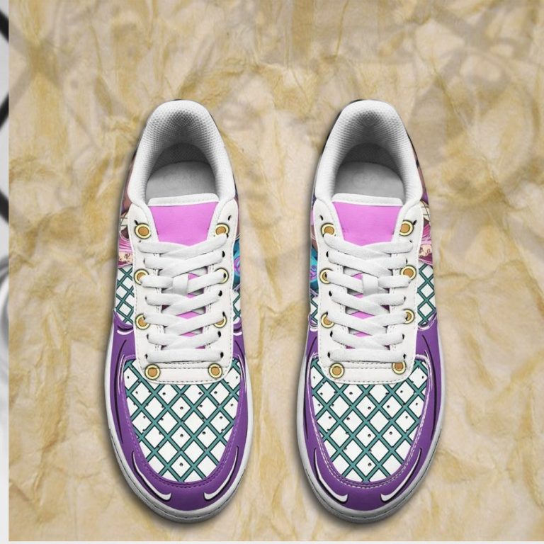 Narciso Anasui Air Sneakers Custom Anime JoJo’s Bizarre Adventure Shoes