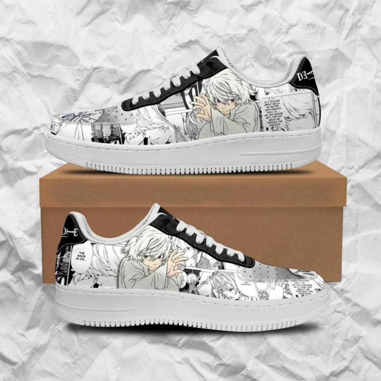 Near Sneakers Death Note Anime Shoes Fan Gift Idea PT06