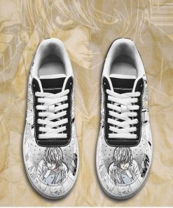 Near Sneakers Death Note Anime Shoes Fan Gift Idea PT06