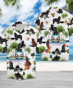 Newfoundland Vacation Casual Button-Up Shirt