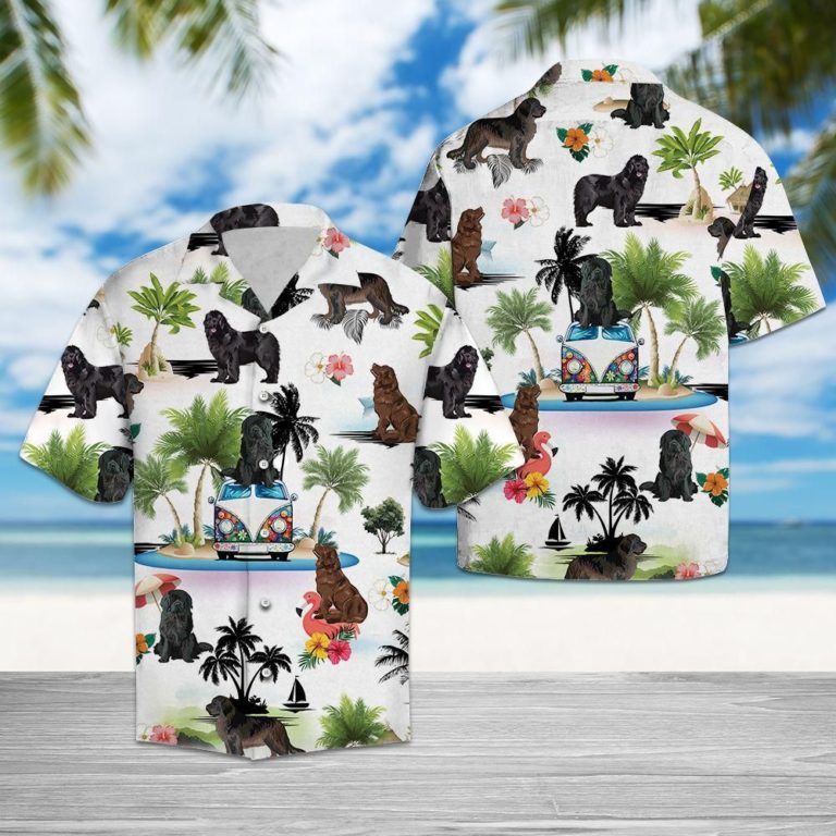 Newfoundland Vacation Casual Button-Up Shirt