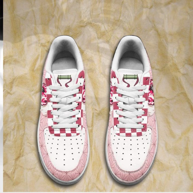 Nezuko Blood Demon Arts Air Sneakers Custom Anime Demon Slayer Shoes