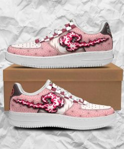 Nezuko Blood Demon Arts Air Sneakers Custom Anime Demon Slayer Shoes