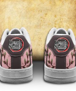 Nezuko Demon Form Air Sneakers Custom Demon Slayer Anime Shoes