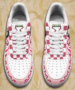 Nezuko Full Demon Form Air Sneakers Custom Demon Slayer Anime Shoes