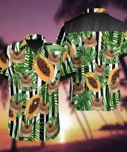 Norwegian Forest Cat Hawaiian Shirt