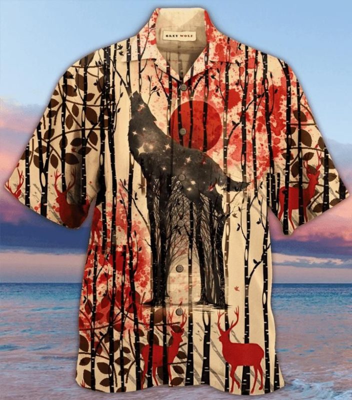 One Wolf Lives No Sheep’S Safe Christmas Hawaiian Shirt