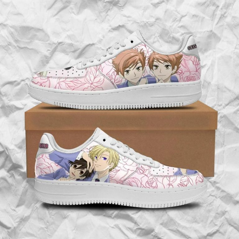 Ouran High School Host Club Air Sneakers Custom Anime Shoes