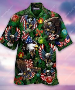 Patriotism Xmas Hawaiian Shirt