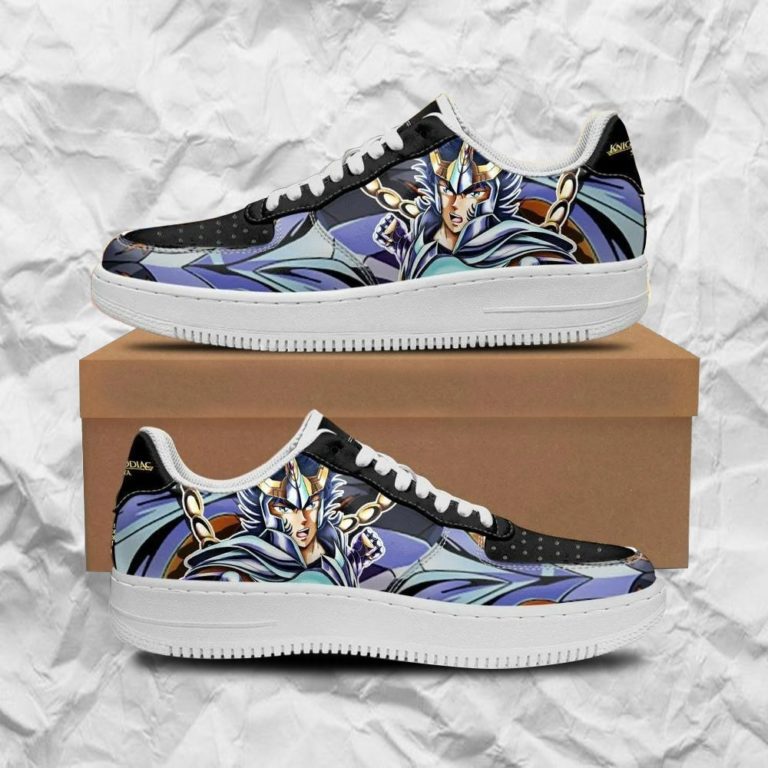 Phoenix Ikki Sneakers Uniform Saint Seiya Anime Shoes