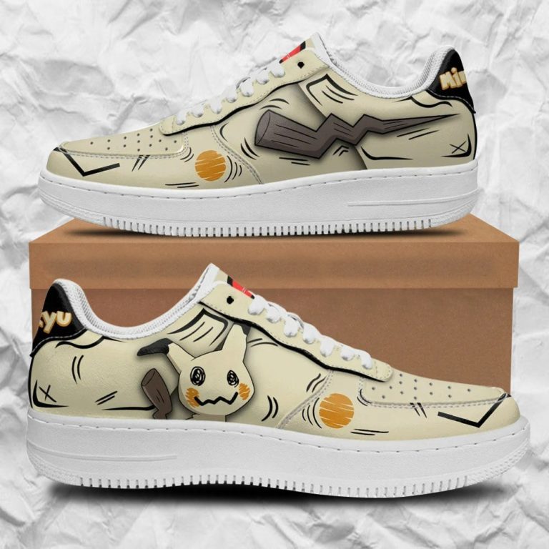 Pokemon Mimikyu Air Sneakers Custom Anime Shoes