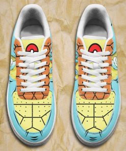 Pokemon Squirtle Air Sneakers Custom Anime Shoes