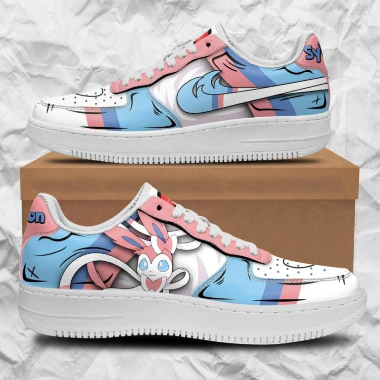 Pokemon Sylveon Air Sneakers Custom Anime Shoes