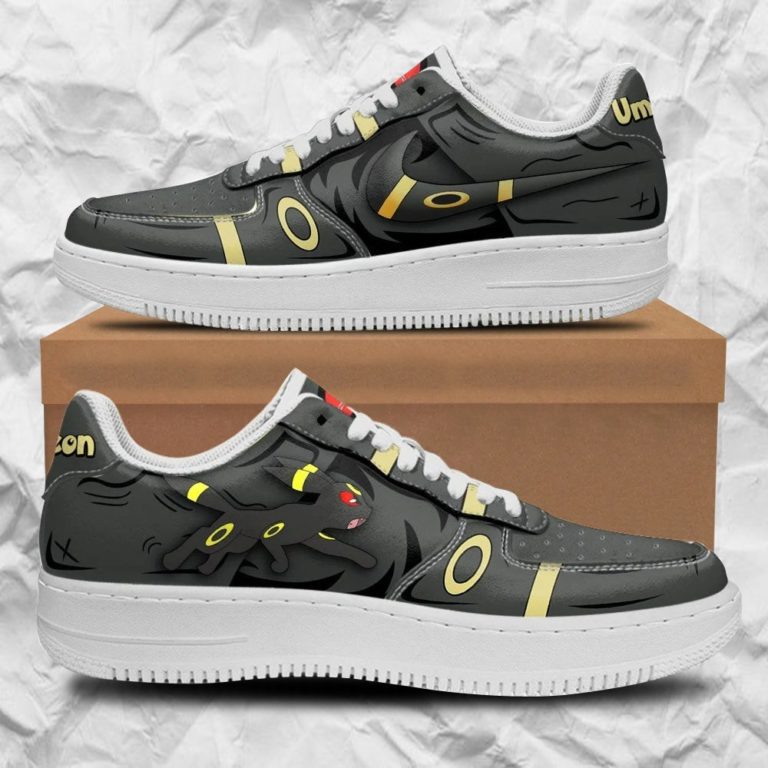 Pokemon Umbreon Air Sneakers Custom Anime Shoes