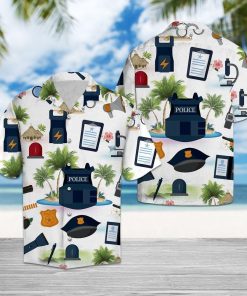 Police On Vacation Hawaiian Shirt Police On Vacation Hawaiian Shirt