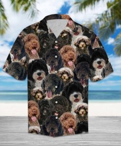 Portuguese Water Dog Awesome Hawaiian Shirt
