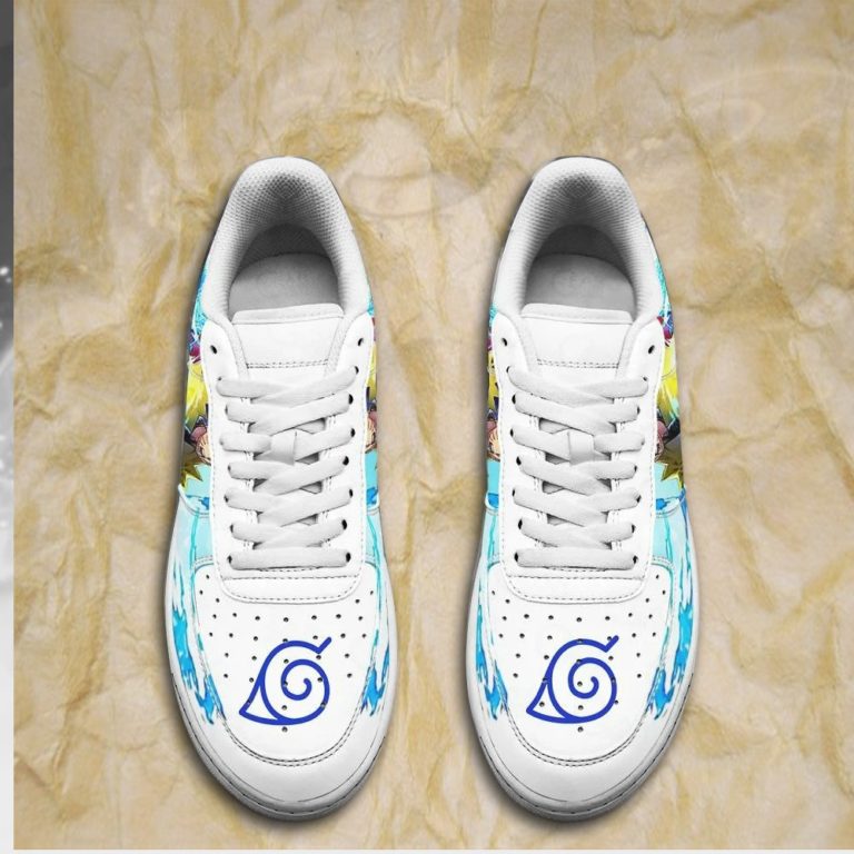 Power Air Sneakers Custom Anime Shoes