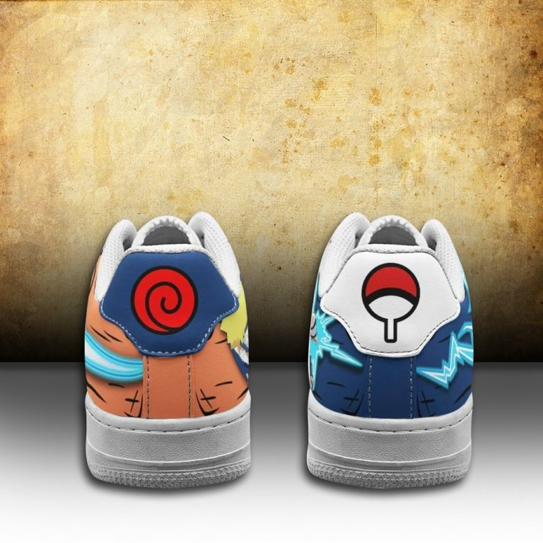 Rasengan and Chidori Air Sneakers Custom Anime Shoes
