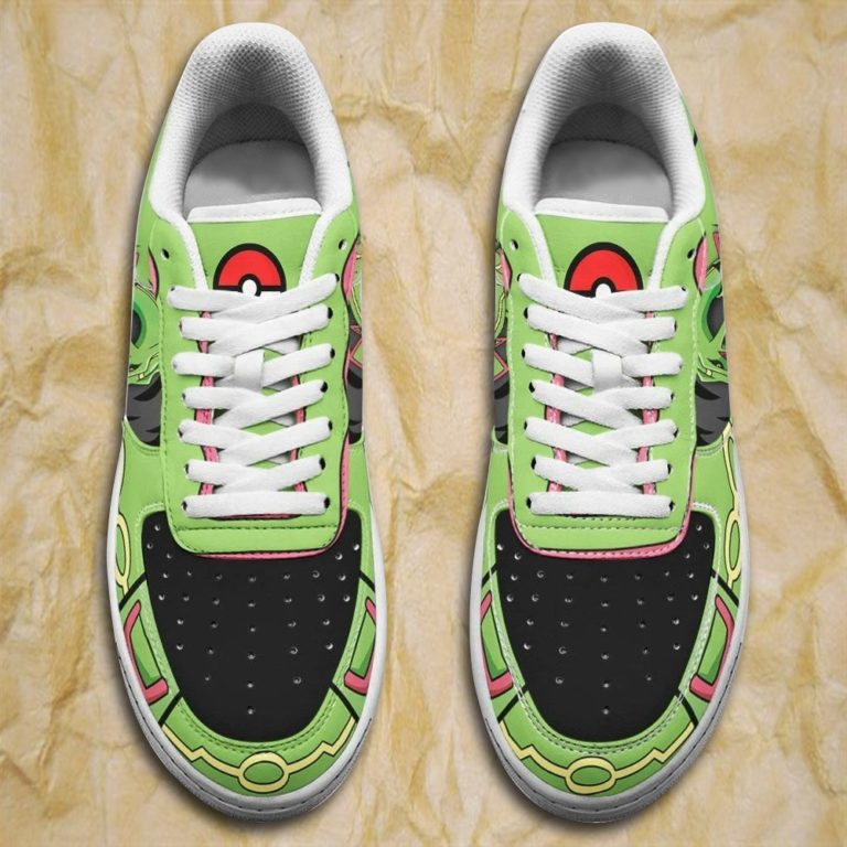 Rayquaza Air Sneakers Custom Pokemon Anime Shoes
