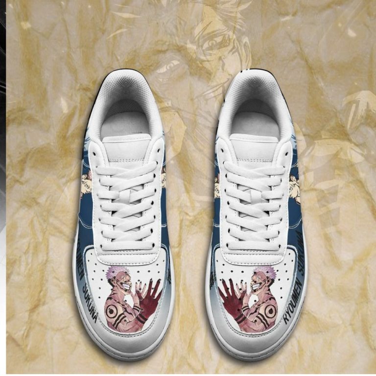 Ryoumen Sukuna Jujutsu Kaisen Air Sneakers Custom Anime Shoes