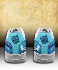 Sailor Mercury Air Sneakers Custom Anime Sailor Shoes