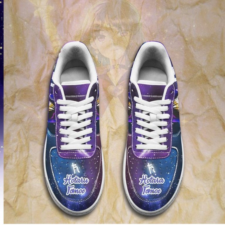 Sailor Saturn Air Sneakers Custom Anime Sailor Shoes PT04