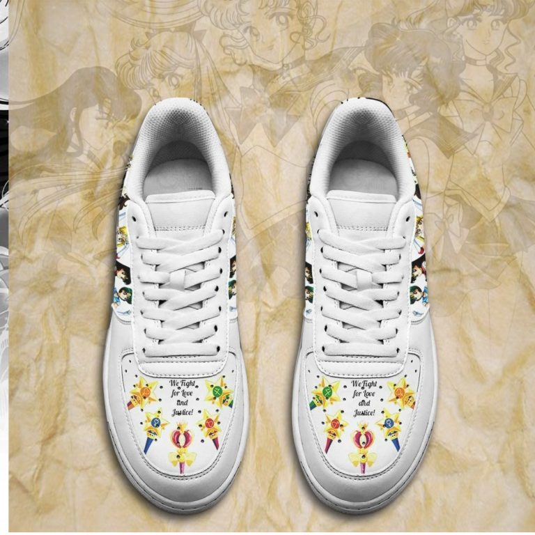 Sailor Shoes Custom Anime Sneakers PT10