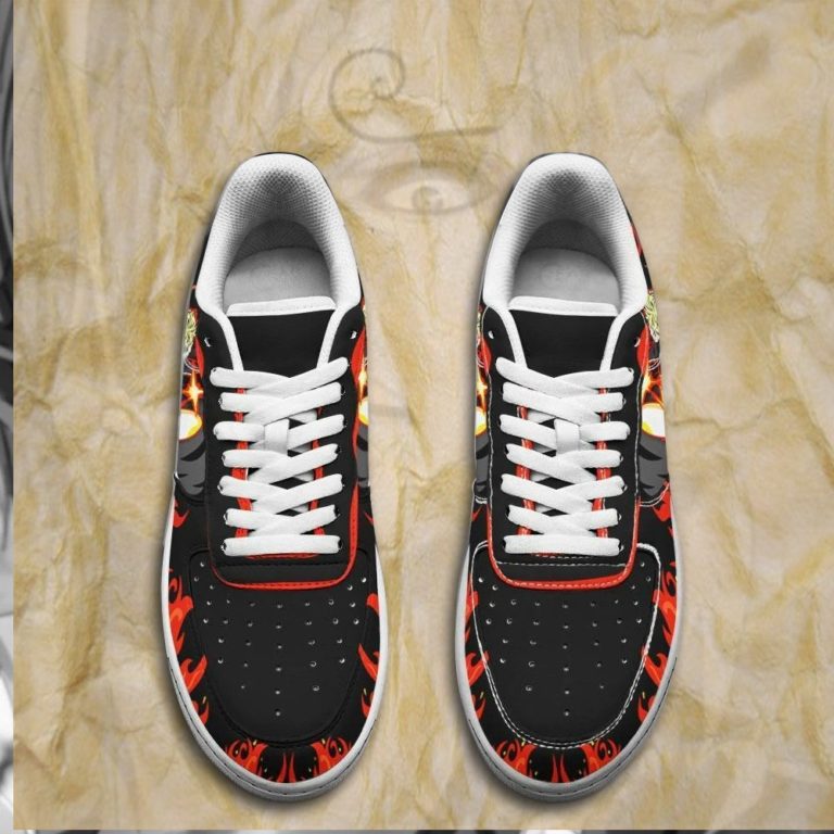 Sanji Black Leg Air Sneakers Custom Anime One Piece Shoes