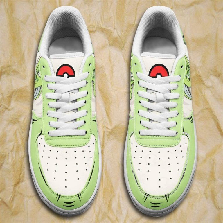 Scyther Air Sneakers Custom Pokemon Anime Shoes