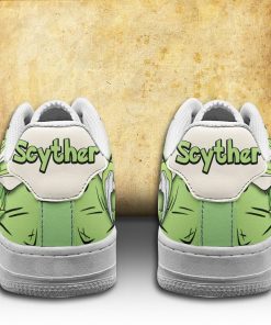 Scyther Air Sneakers Custom Pokemon Anime Shoes Scyther Air Sneakers Custom Pokemon Anime Shoes