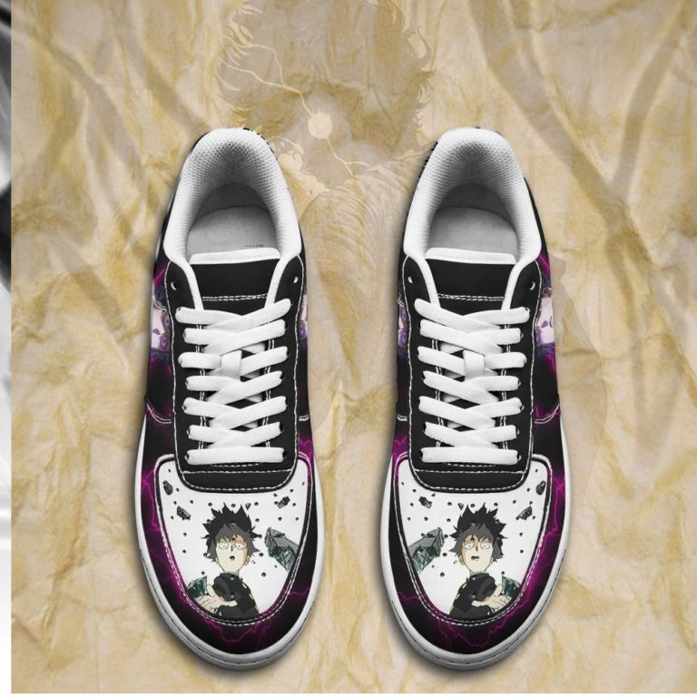 Shigeo Kageyama Shoes Mob Pyscho 100 Anime Sneakers PT11