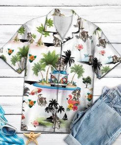 Shih Tzu Vacation Hawaiian Shirt