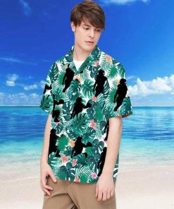 Simple Catcher Softball Player Fantastic Hawaiian Shirt