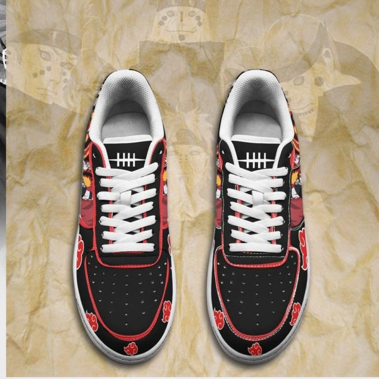 Six Paths of Pain Air Sneakers Custom Akt Pain Anime Shoes