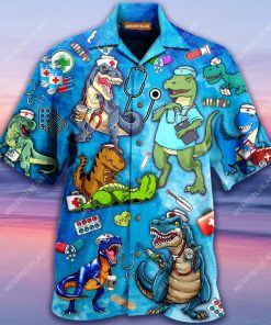 Sorry The Nice Nurse Is On Vacation Hawaiian Shirt